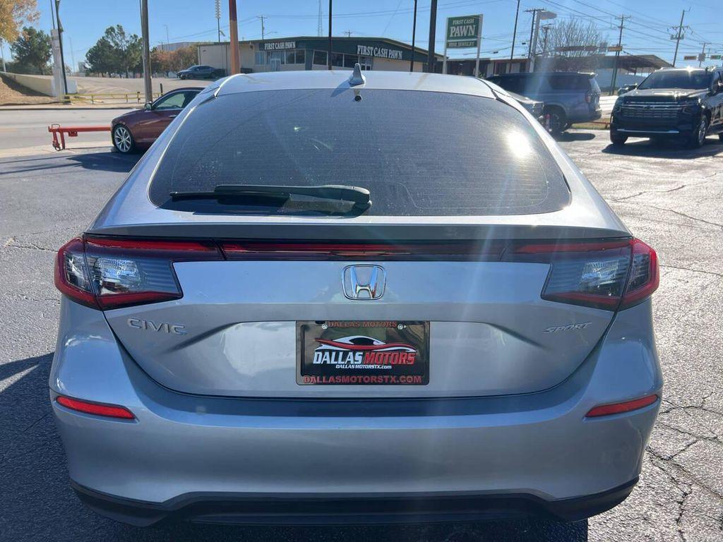 used 2024 Honda Civic car, priced at $17,995