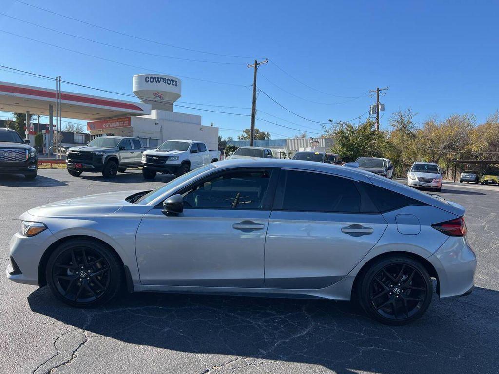 used 2024 Honda Civic car, priced at $17,995