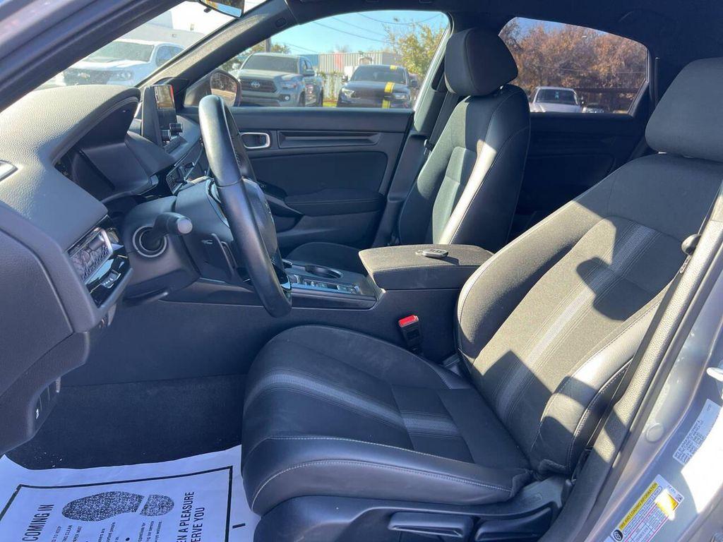 used 2024 Honda Civic car, priced at $17,995