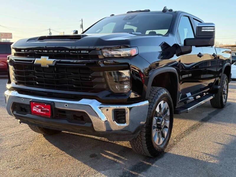used 2025 Chevrolet Silverado 2500 car, priced at $39,995