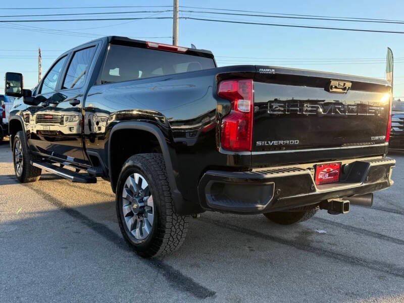 used 2025 Chevrolet Silverado 2500 car, priced at $39,995