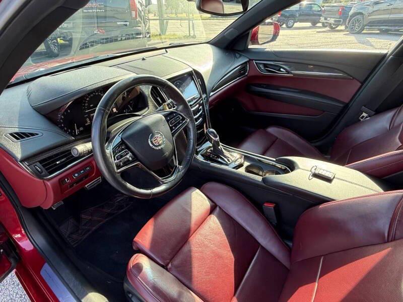 used 2013 Cadillac ATS car, priced at $12,995