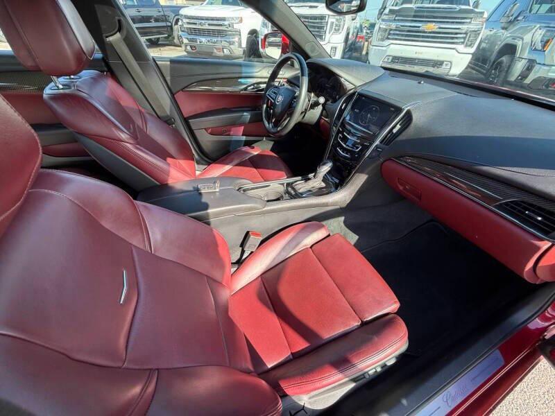 used 2013 Cadillac ATS car, priced at $12,995