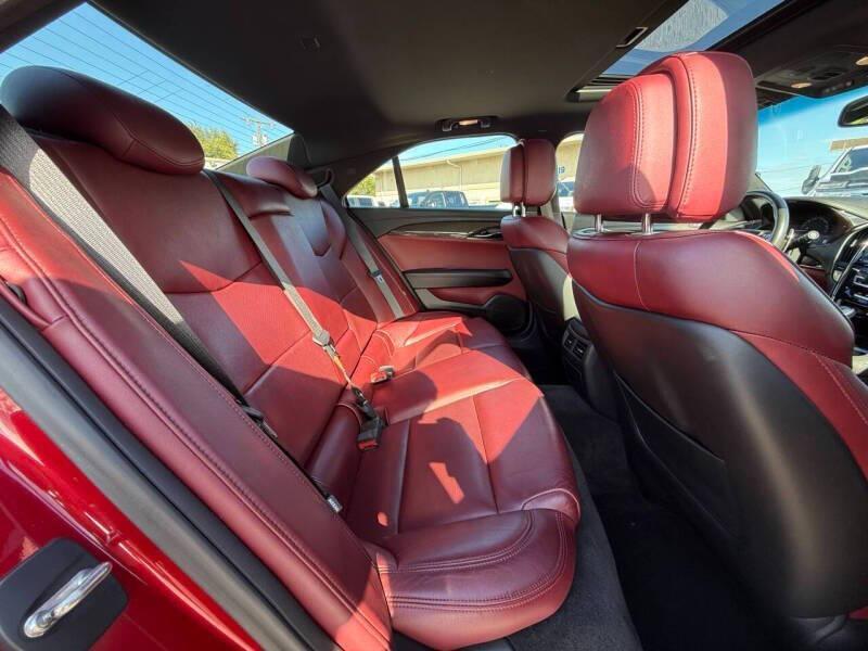 used 2013 Cadillac ATS car, priced at $12,995