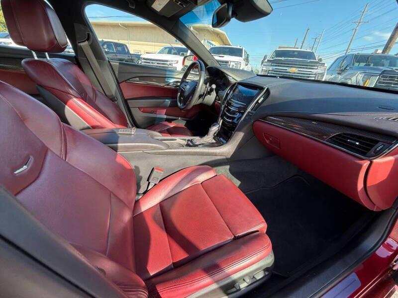 used 2013 Cadillac ATS car, priced at $12,995
