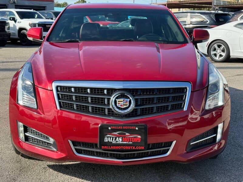used 2013 Cadillac ATS car, priced at $12,995