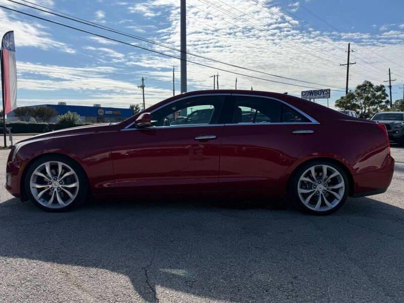 used 2013 Cadillac ATS car, priced at $12,995