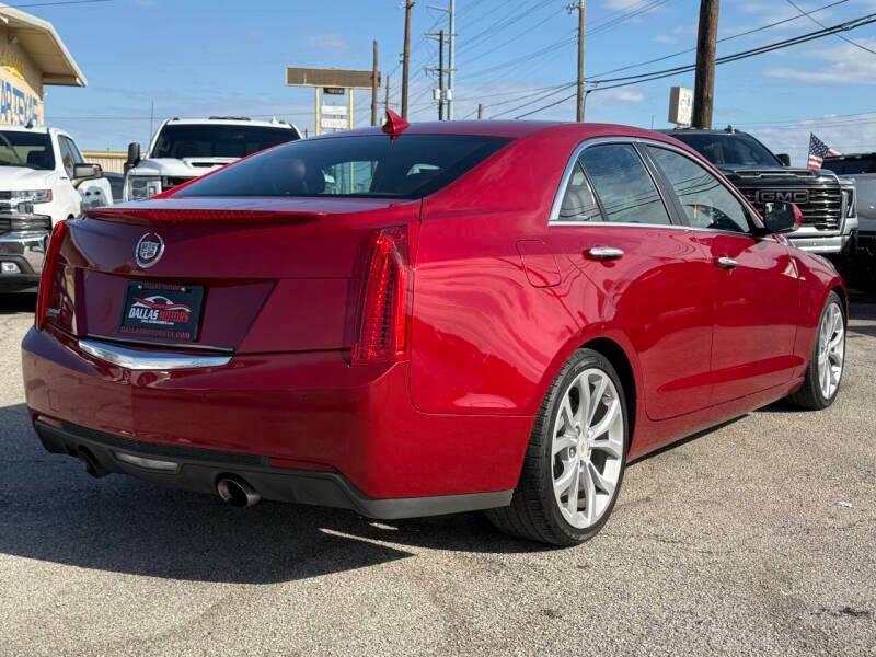 used 2013 Cadillac ATS car, priced at $12,995
