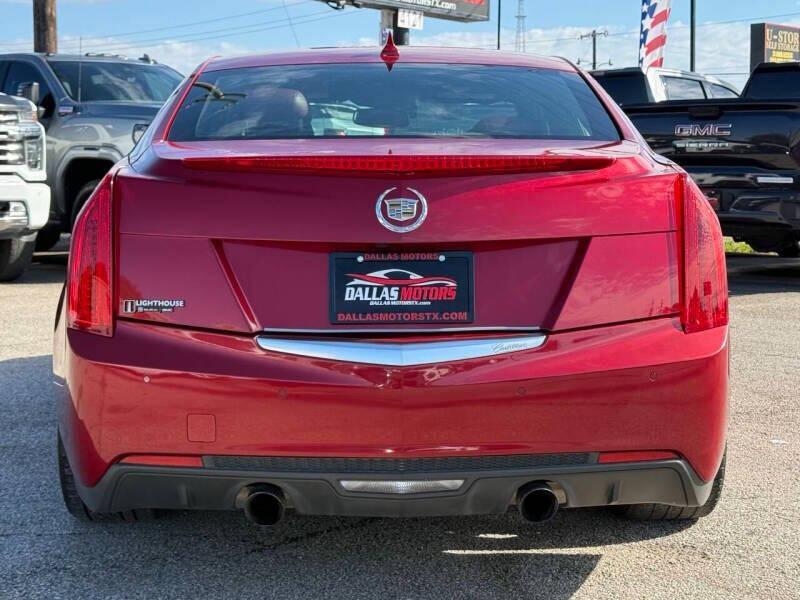 used 2013 Cadillac ATS car, priced at $12,995
