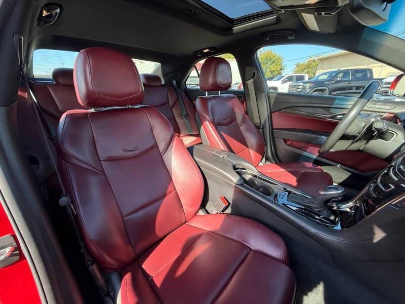 used 2013 Cadillac ATS car, priced at $12,995
