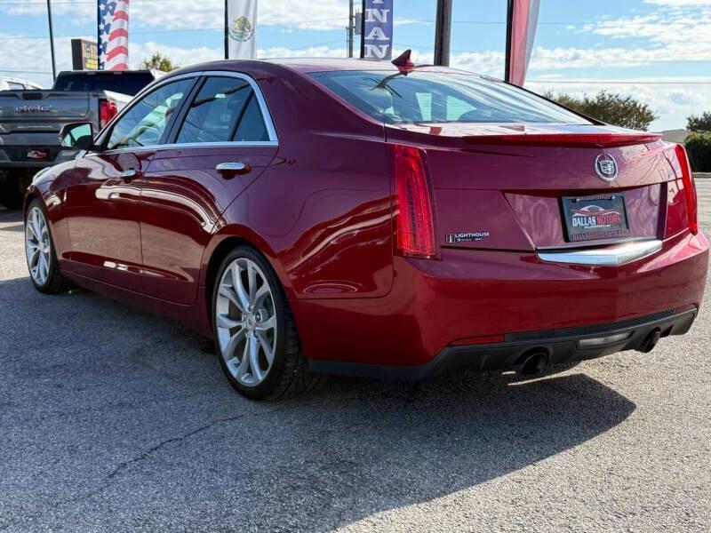 used 2013 Cadillac ATS car, priced at $12,995
