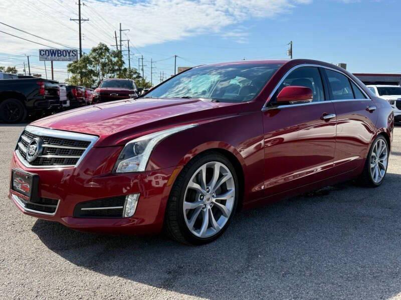 used 2013 Cadillac ATS car, priced at $12,995