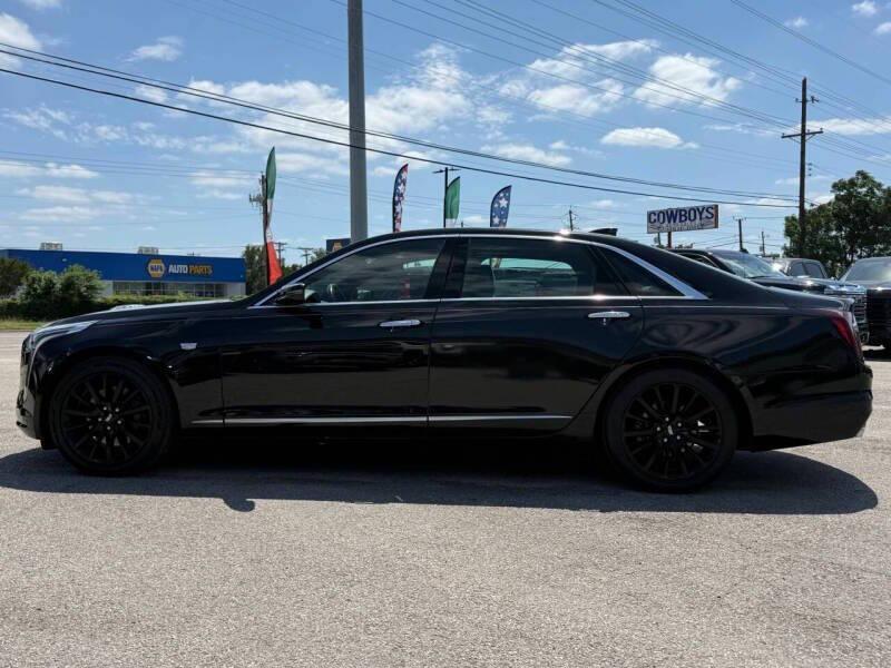 used 2019 Cadillac CT6 car, priced at $18,995