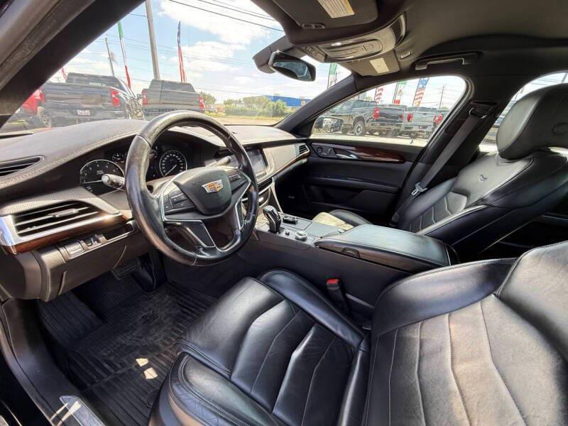 used 2019 Cadillac CT6 car, priced at $18,995