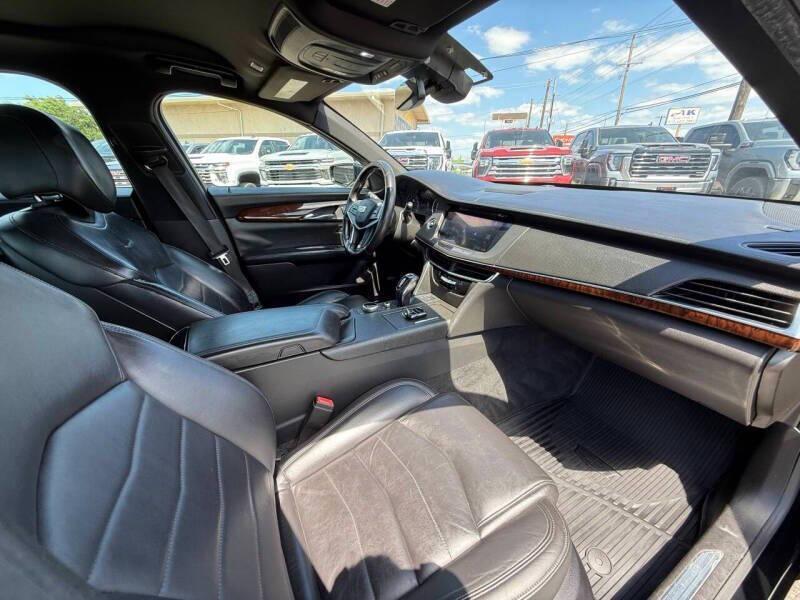 used 2019 Cadillac CT6 car, priced at $18,995