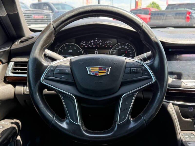 used 2019 Cadillac CT6 car, priced at $18,995