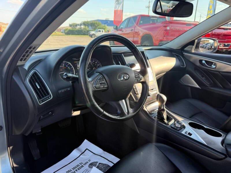 used 2017 INFINITI Q50 car, priced at $14,995
