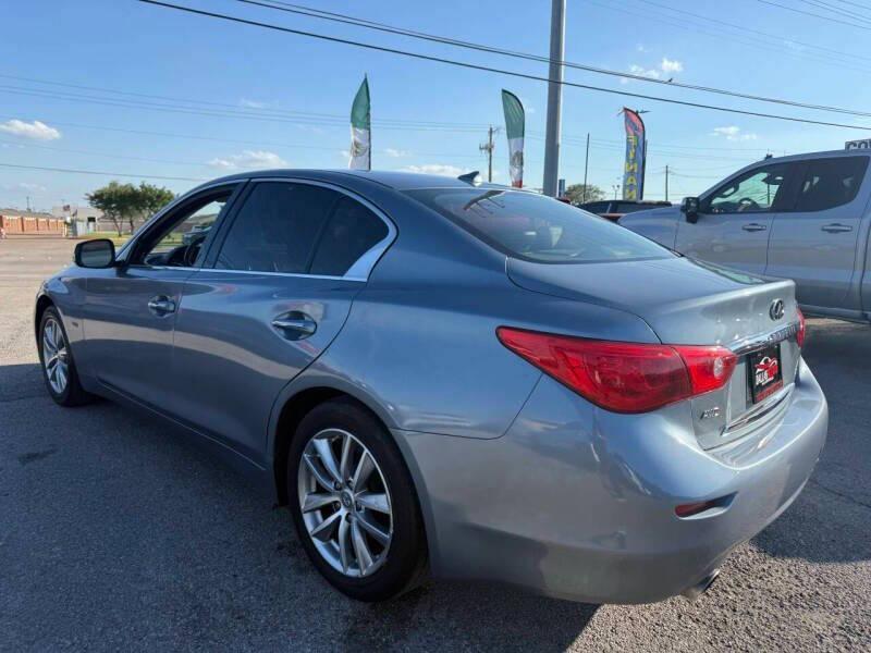 used 2017 INFINITI Q50 car, priced at $14,995