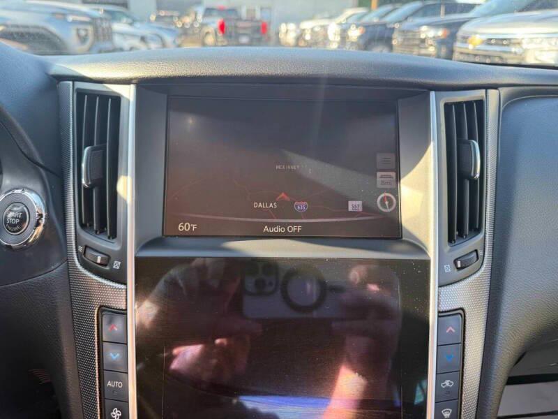 used 2017 INFINITI Q50 car, priced at $14,995