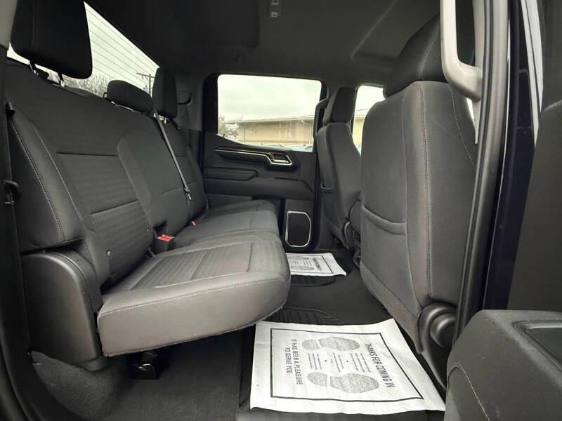 used 2022 Chevrolet Silverado 1500 car, priced at $26,995