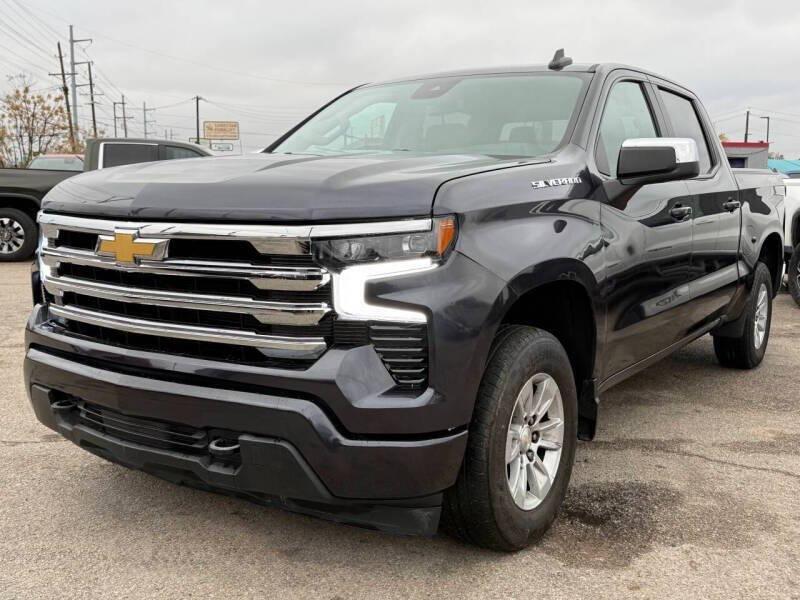 used 2022 Chevrolet Silverado 1500 car, priced at $26,995