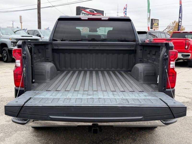 used 2022 Chevrolet Silverado 1500 car, priced at $26,995