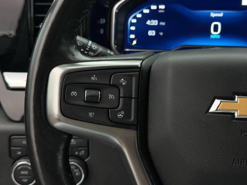 used 2022 Chevrolet Silverado 1500 car, priced at $26,995