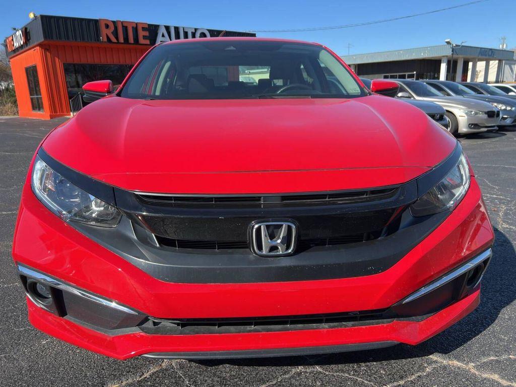 used 2021 Honda Civic car, priced at $17,995