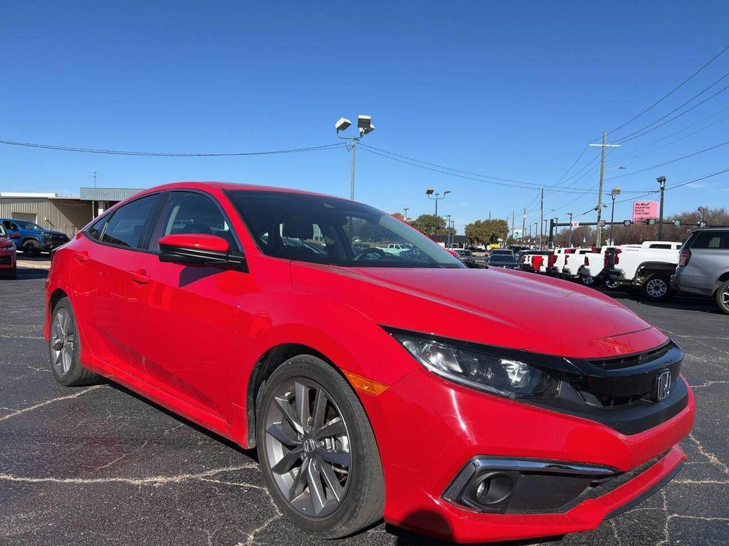 used 2021 Honda Civic car, priced at $17,995