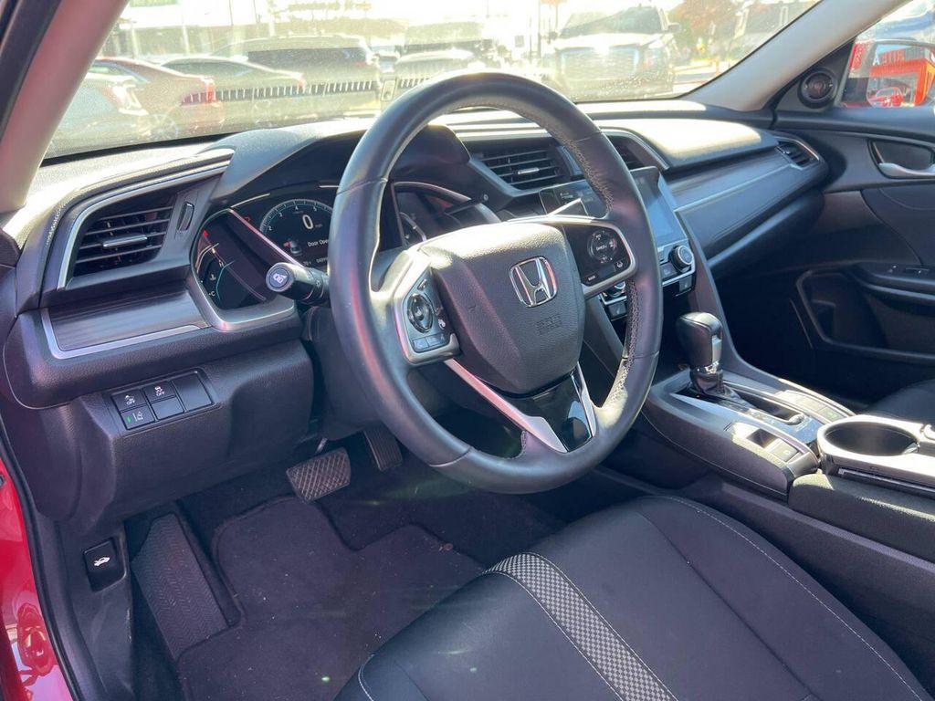 used 2021 Honda Civic car, priced at $17,995