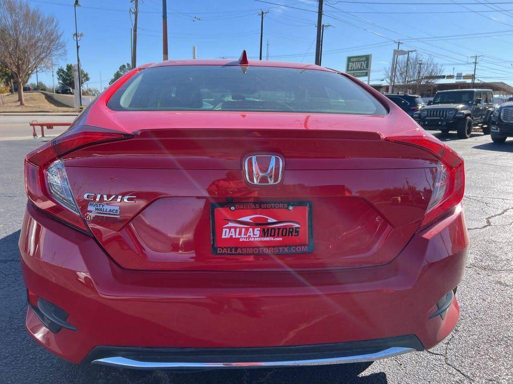 used 2021 Honda Civic car, priced at $17,995