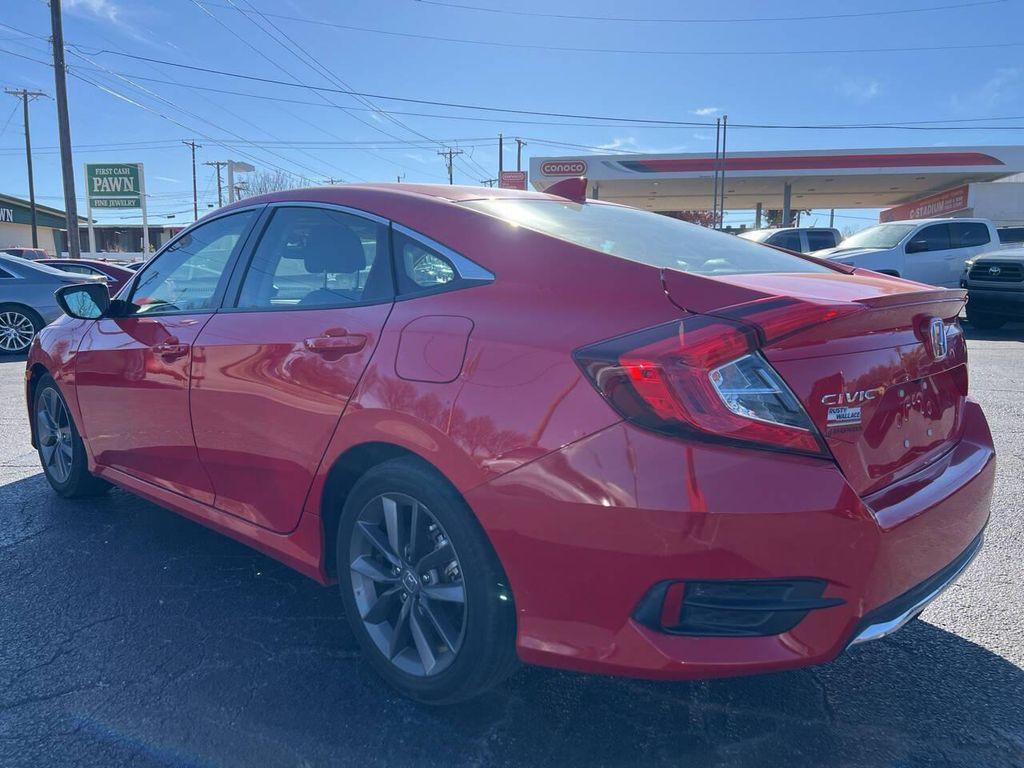 used 2021 Honda Civic car, priced at $17,995