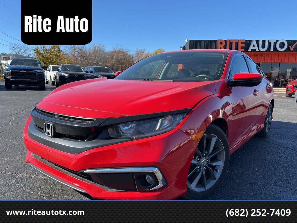 used 2021 Honda Civic car, priced at $17,995