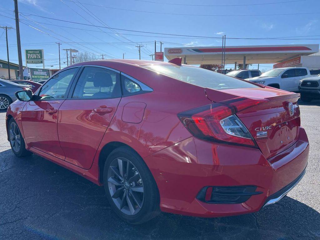 used 2021 Honda Civic car, priced at $17,995