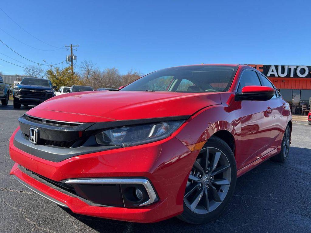 used 2021 Honda Civic car, priced at $17,995