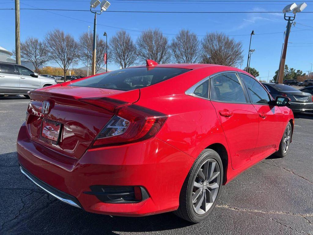 used 2021 Honda Civic car, priced at $17,995