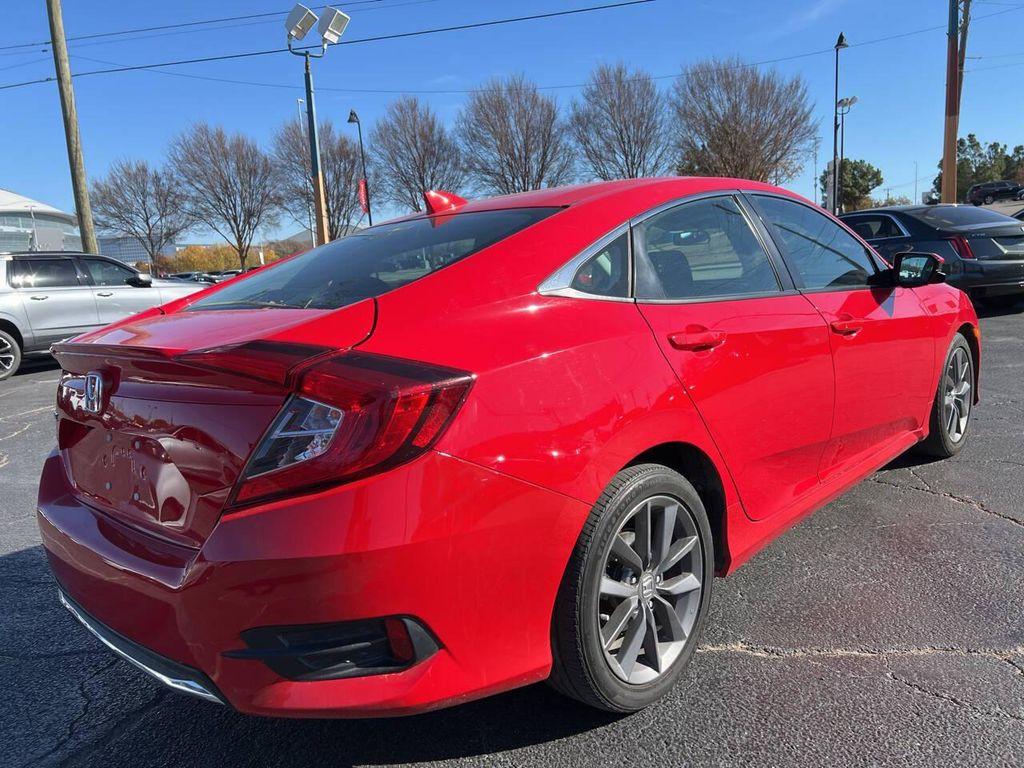 used 2021 Honda Civic car, priced at $17,995