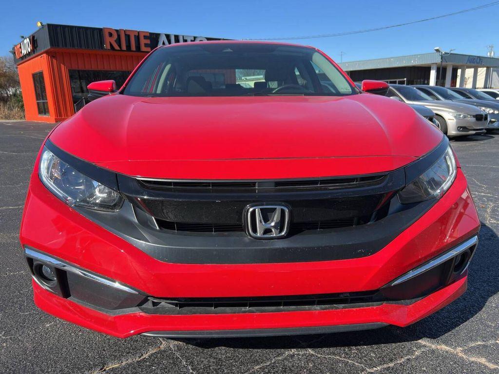 used 2021 Honda Civic car, priced at $17,995