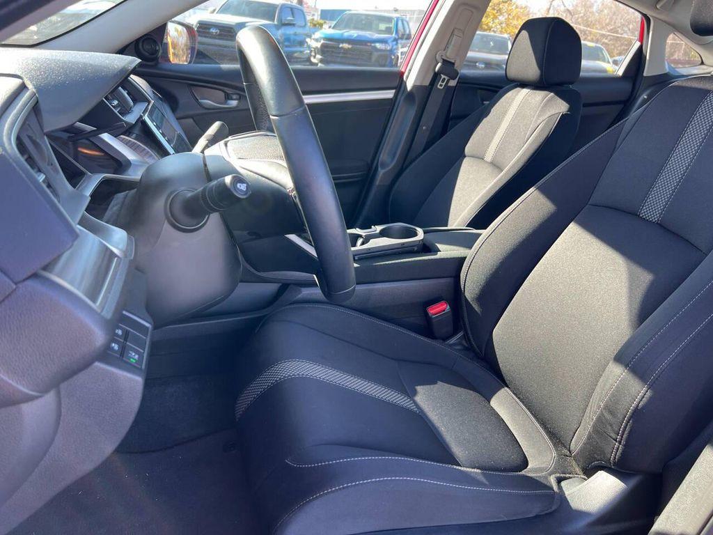 used 2021 Honda Civic car, priced at $17,995