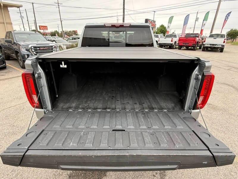 used 2023 GMC Sierra 1500 car, priced at $46,995