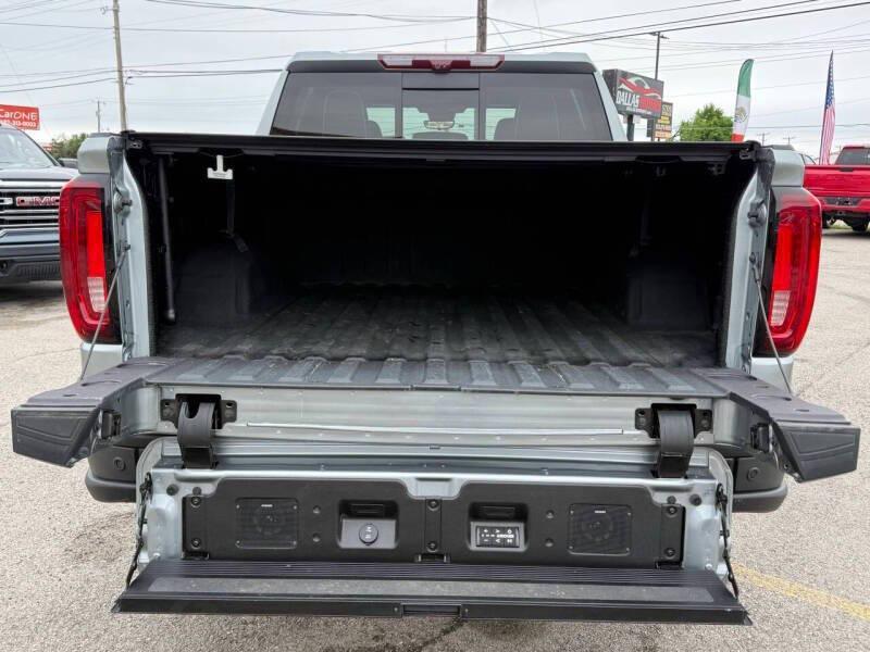 used 2023 GMC Sierra 1500 car, priced at $46,995