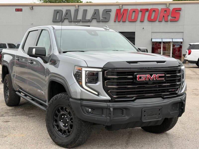 used 2023 GMC Sierra 1500 car, priced at $46,995