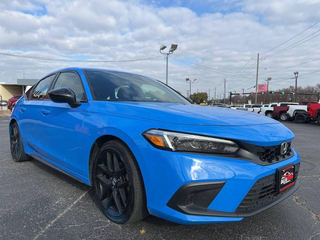 used 2022 Honda Civic car, priced at $16,995