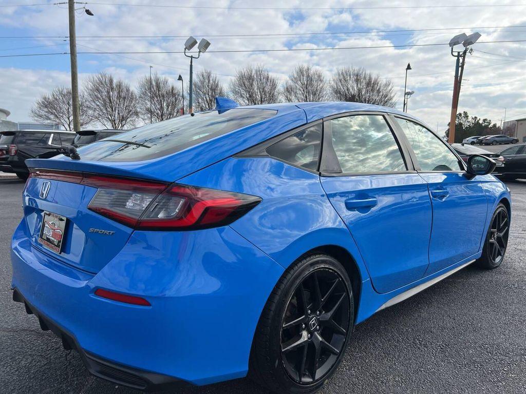 used 2022 Honda Civic car, priced at $16,995