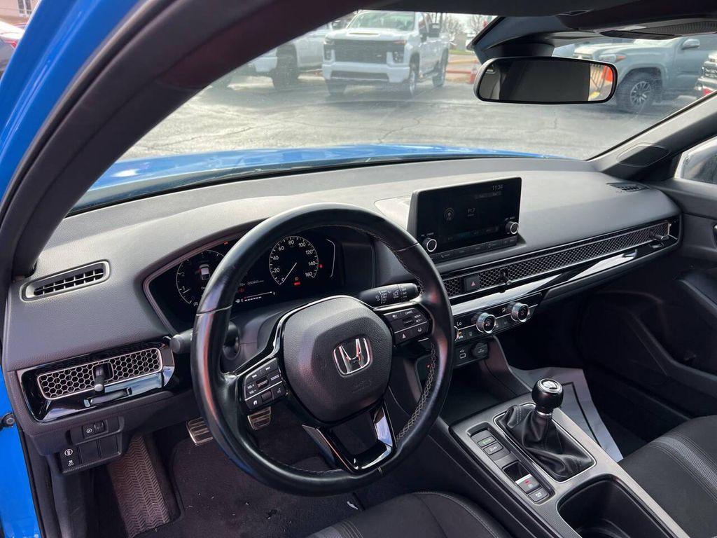 used 2022 Honda Civic car, priced at $16,995