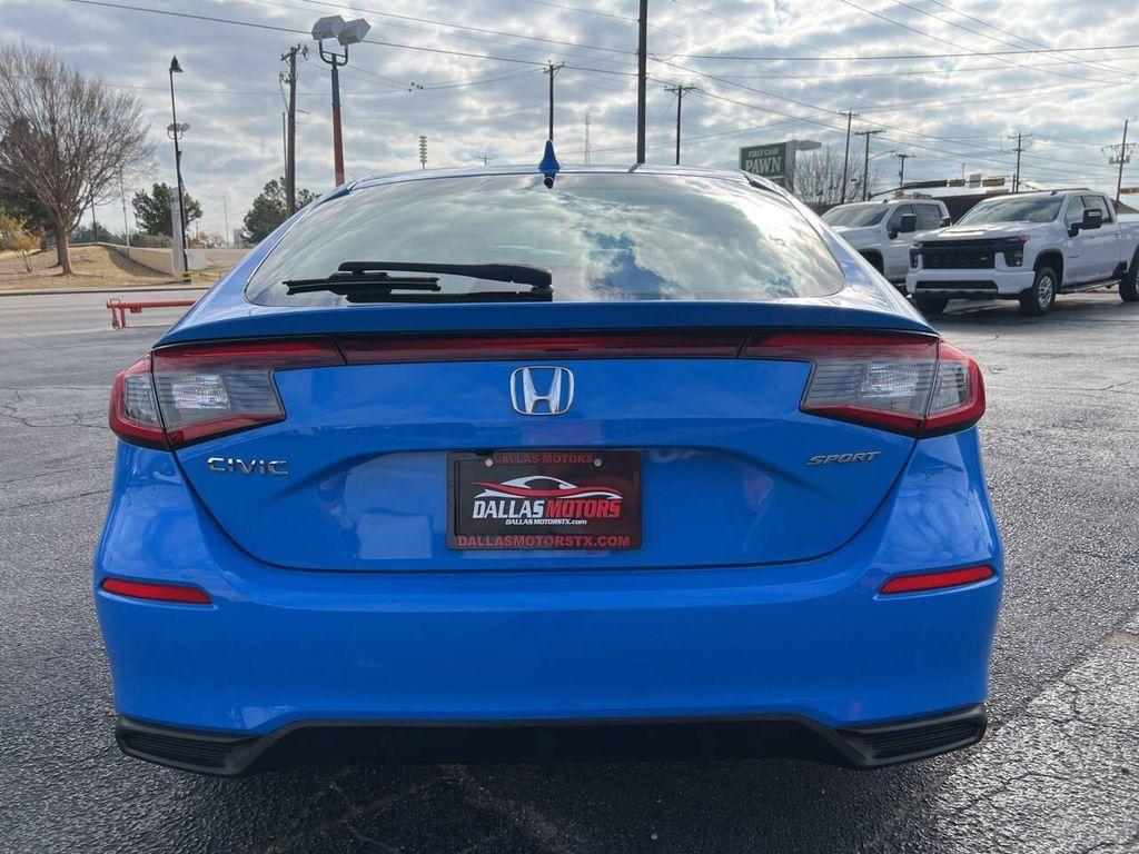used 2022 Honda Civic car, priced at $16,995