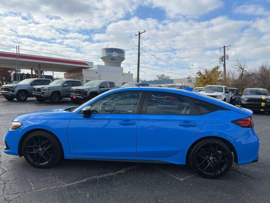 used 2022 Honda Civic car, priced at $16,995