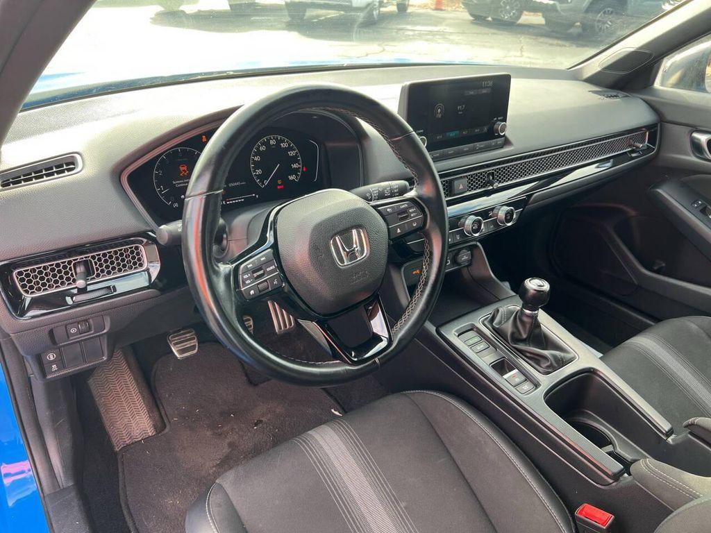 used 2022 Honda Civic car, priced at $16,995