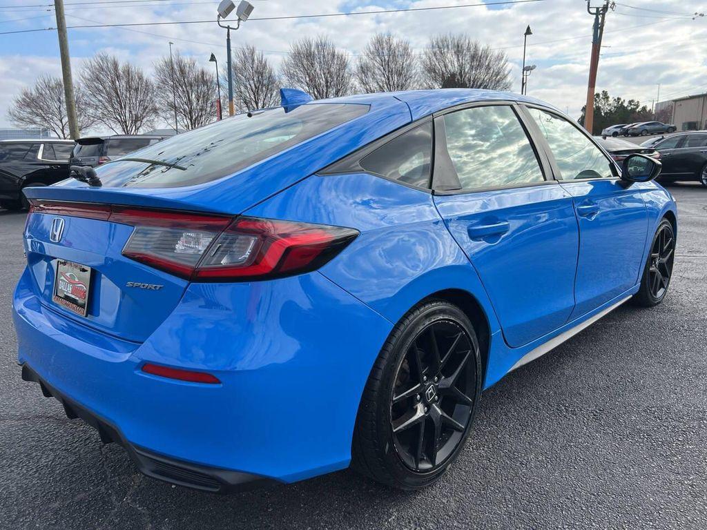 used 2022 Honda Civic car, priced at $16,995