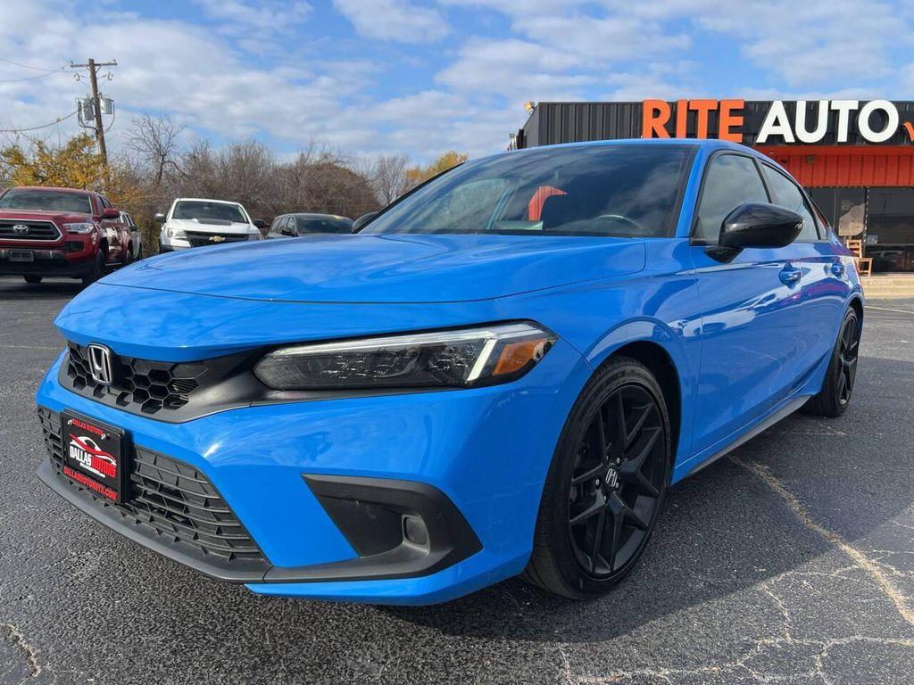 used 2022 Honda Civic car, priced at $16,995